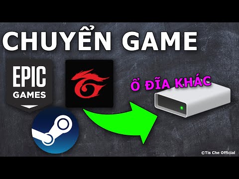 Top 12 how to move games from epic to steam 3 Di chuyển game Garena, Steam, Epic đến ổ đĩa khác (Move games to another Disk) | Tis Che Official lol