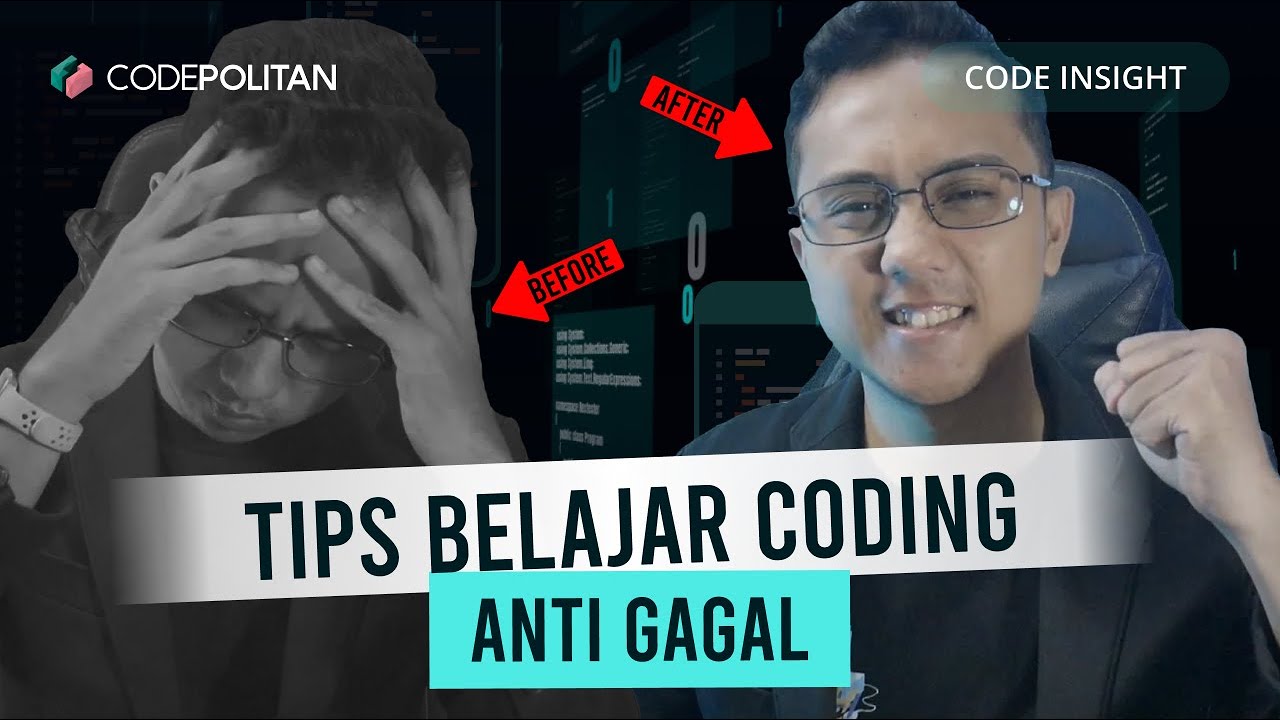 Belajar CODING Anti GAGAL! | Code Insight