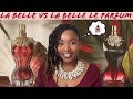 La Belle vs La Belle Le Parfum | Jean Paul Gaultier| Perfume Collection Comparison |