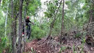 Test Trek Enduro SS 1 di Jhonlin Grand City Bike park