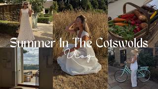 Cotswolds Summer | Vlog | Amy Beth