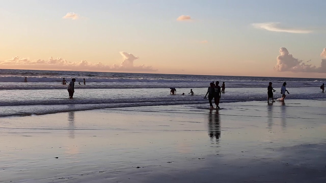 Kuta Beach Bali YouTube