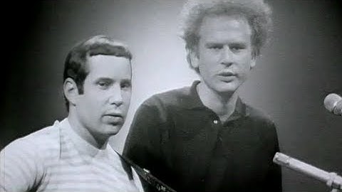 Simon & Garfunkel - The Sound of Silence - Live HQ (aka The Sounds of Silence)