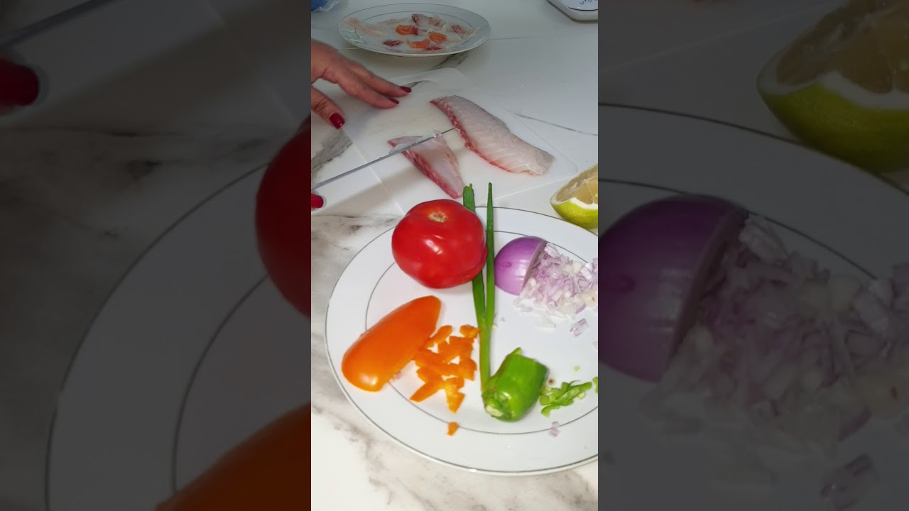סביצ'ה דג דניס וסלמון