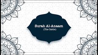 Surah 06 - Al-Anaam | Mishary Rashid Alafasy Surah 06 - Al-Anaam | Mishary Rashid Alafasy