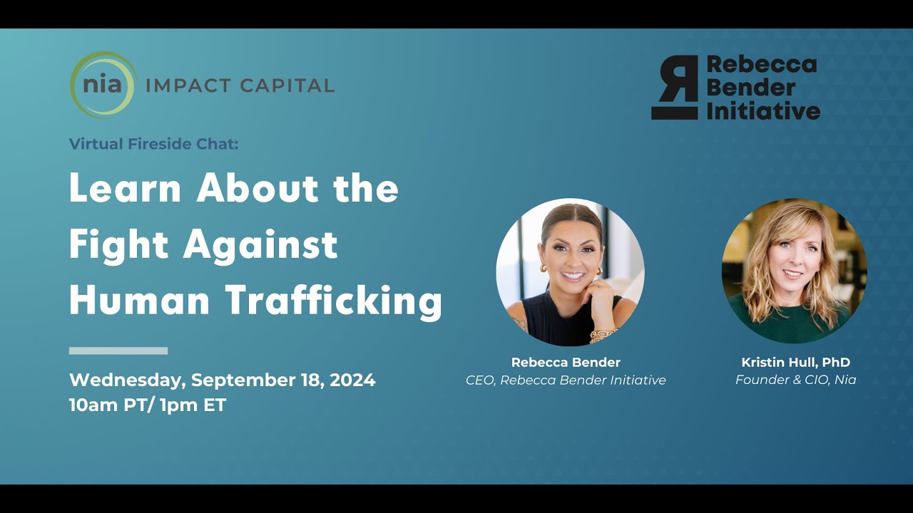 Learn about the Fight Against Human Trafficking - YouTube