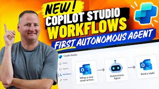 NEW Copilot Studio Workflows Explained: Power Automate vs. Agent Flows