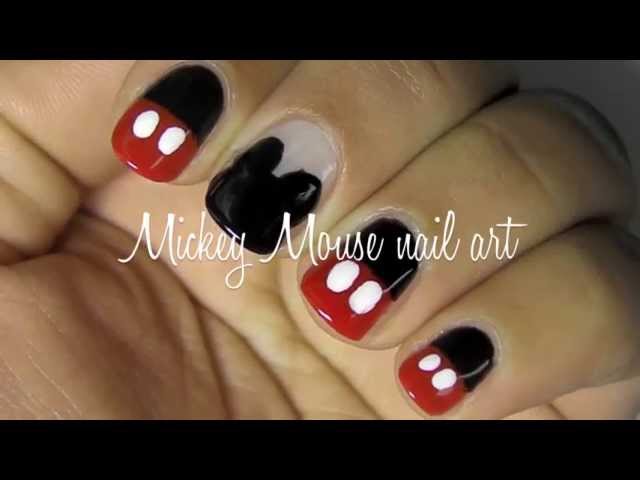 15 Mickey & Minnie Mouse nail ideas for a magical manicure – Scratch