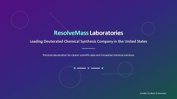 ResolveMass Laboratories – Leading Deuterated Chemical Synthesis Company in the United States