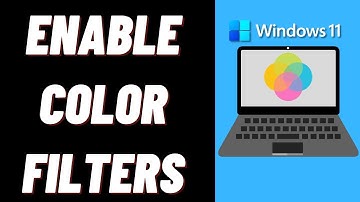 How to Enable Color Filters in Windows 11