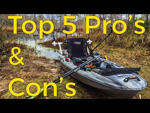 Pelican Catch 100 Fishing Kayak Review - PLUS Best Kayak Accessories and  Simple Mods 