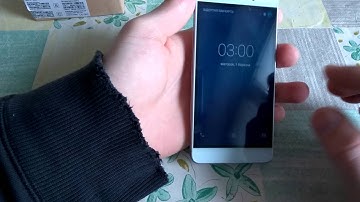 problem with Bluboo Picasso touchscreen