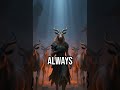Not what you think #myth #animals #mystery