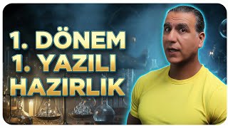 11.Sınıf Kimya 1.Dönem 1.Yazılı Hazırlık
