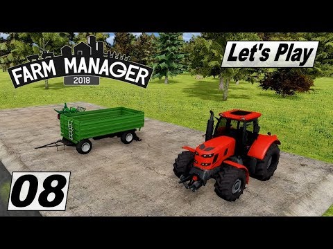 lets play a little game Farm Manager 2018 #08 Trecker und Maschinen dank Subventionen #Karriere Modus #LetsPlay #Gameplay