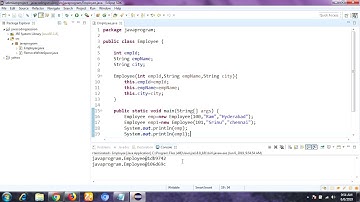 toString() method in java with examples