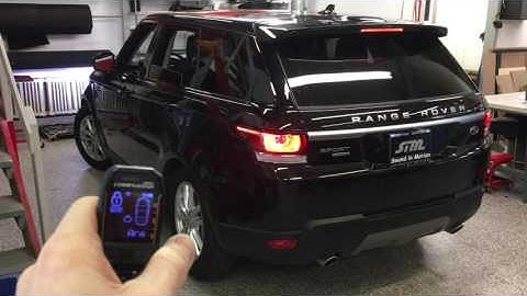 2016 Land Rover Range Rover Sport Remote Starter. Now Available!!!!