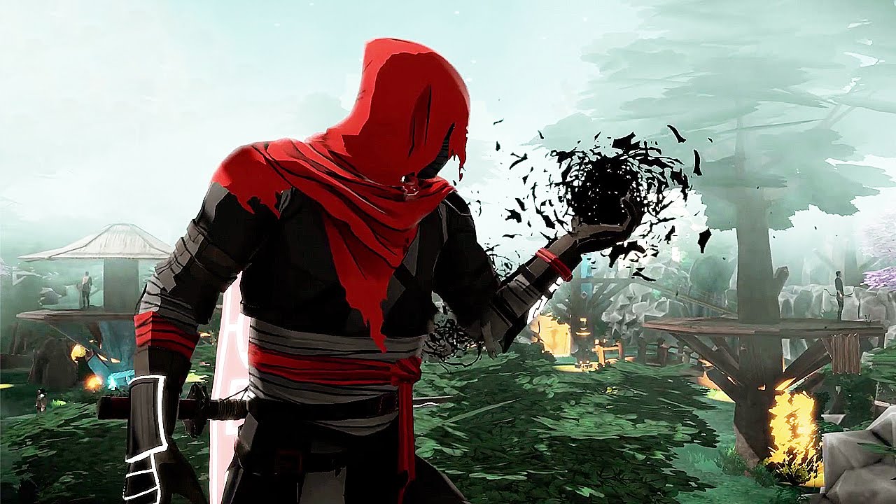 aragami 2 gameplay