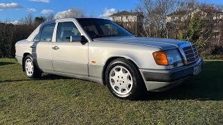 1990 Mercedes 260E W124