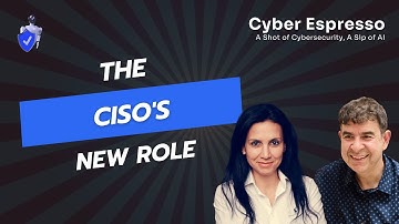 Cyber Espresso Episode #44- The CISO