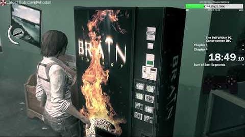 The Evil Within DLC Shade Easter Egg