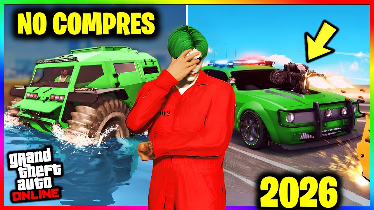 Los 30 PEORES DESPERDICIOS de DINERO en GTA Online ¡NO COMPRES ESTO!