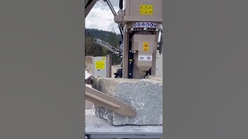 Stone Cutter Machine on another Level #stonecutting #shorts