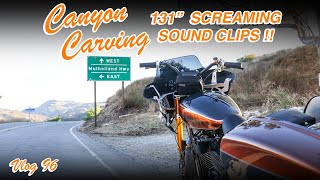 Canyon Carving! 131' Screaming Sound Clips!! Vlog 96