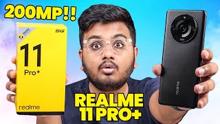 Realme 11 Pro+ Unboxing | 200MP Camera ?