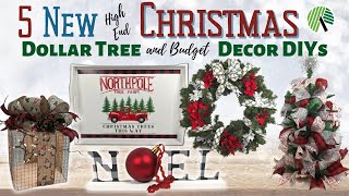 DOLLAR TREE AND BUDGET DIY CHRISTMAS COLLAB | CHRISTMAS DECORATIONS ON A BUDGET | TRASH TO TREASURE