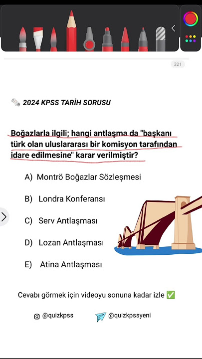 kpss çıkması muhtemel tarih sorusu beğen, paylaş ❤️ #kpss2024