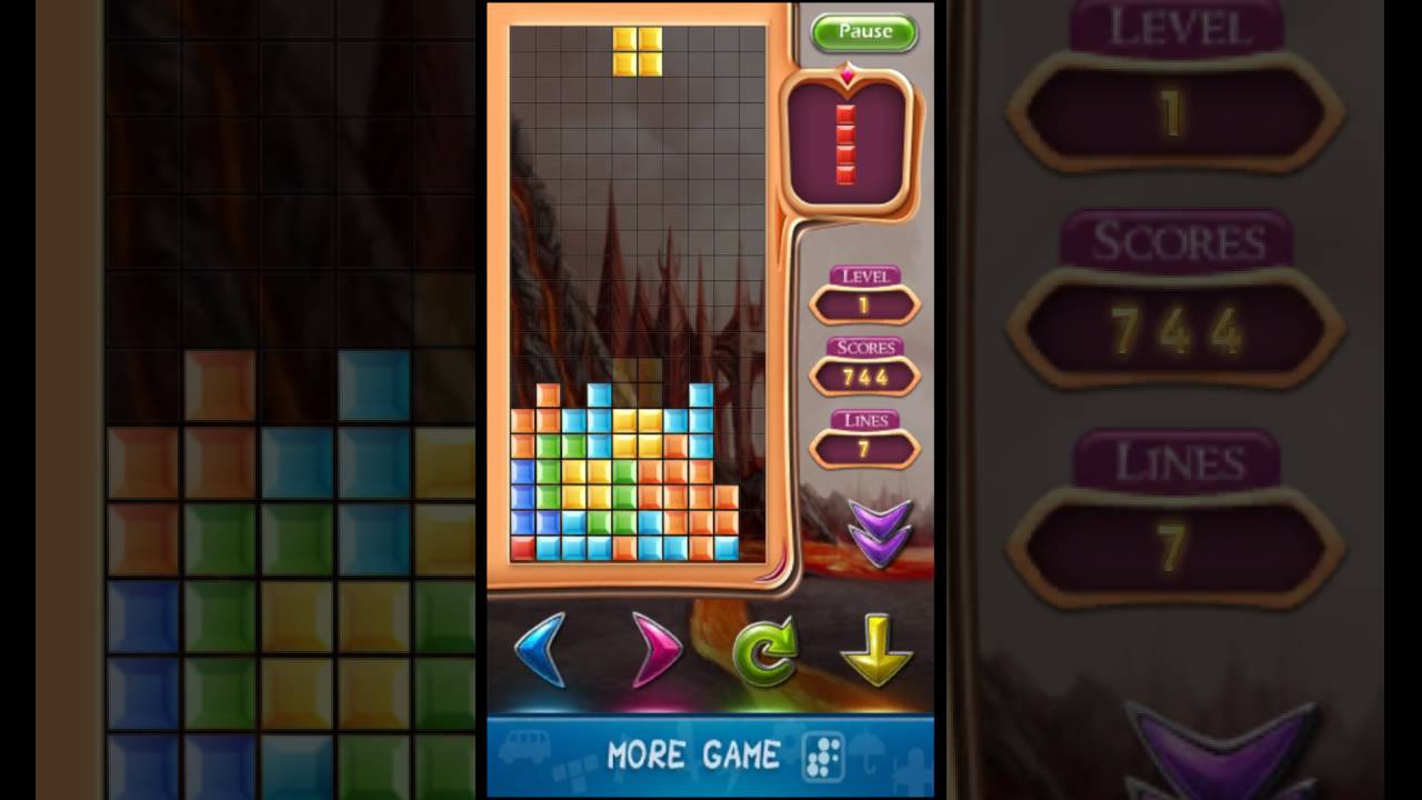 Block Puzzle Game Retro for android