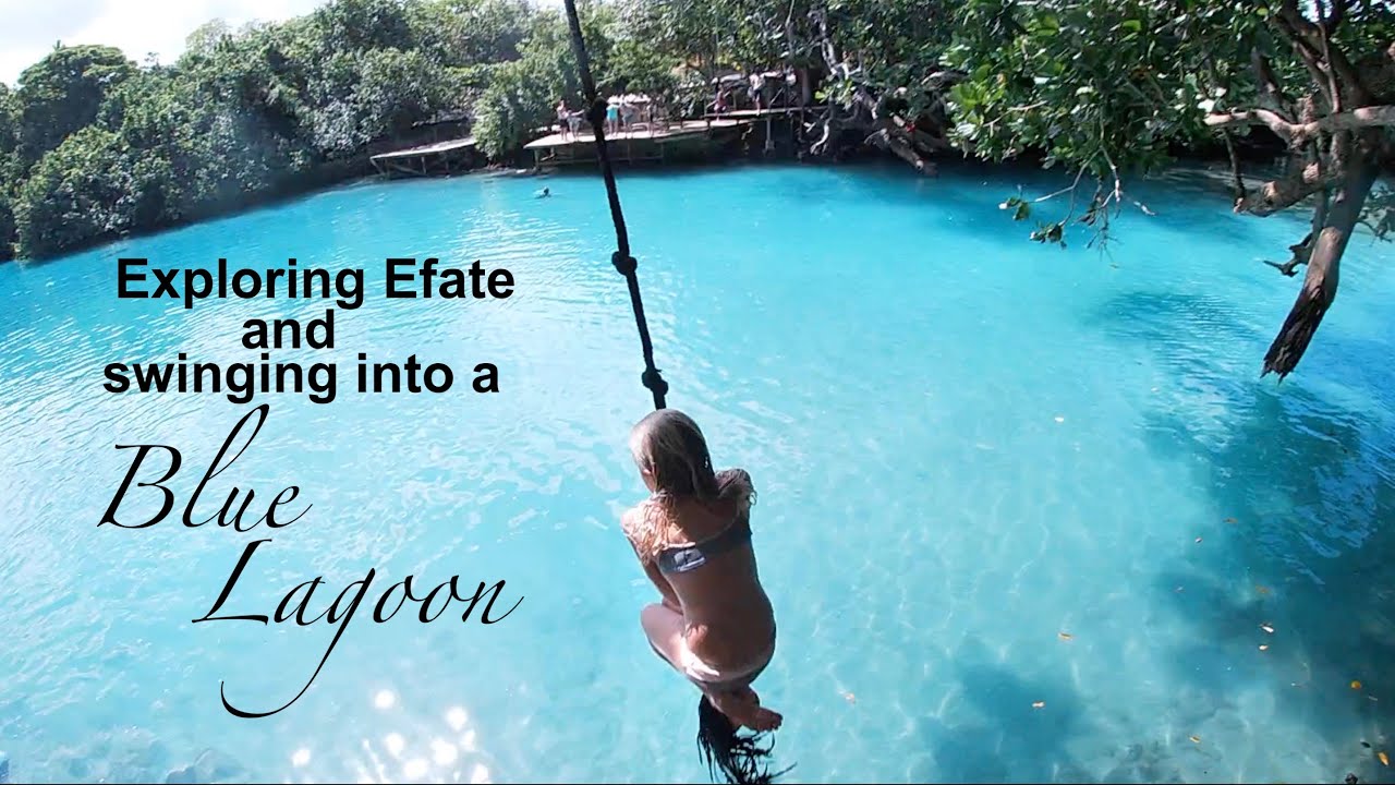 Exploring Efate & Swinging into a Blue Lagoon | Sailing with Six | Ep 34