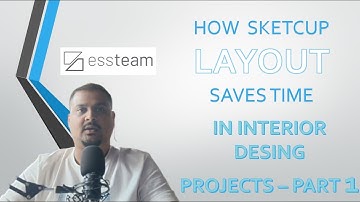 How SketchUp Layout Saves Time in Interior Design Projects