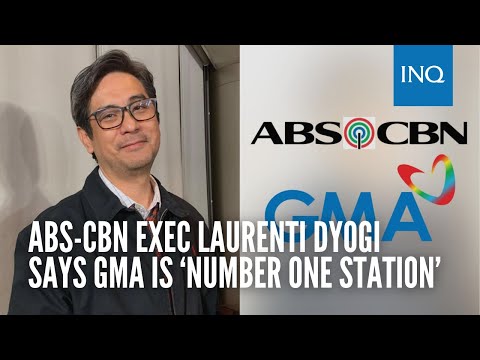 Rival networks no more: ABS-CBN exec Laurenti Dyogi says GMA is ‘number one station’