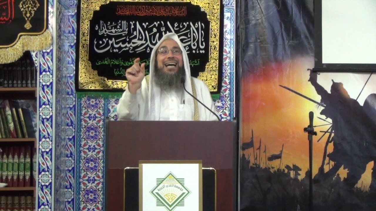 الخلافة والصحابة وأهل البيت وغدير خم