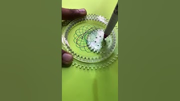 Spirograph failure 😕 #viral #art #artandcraft #viralvideo #satisfying #relaxing #drawing #shorts