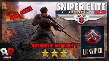 Propaganda Challenge 2 : Le Sniper [Authentic Difficulty 3 Stars] [4000 Points] | SER