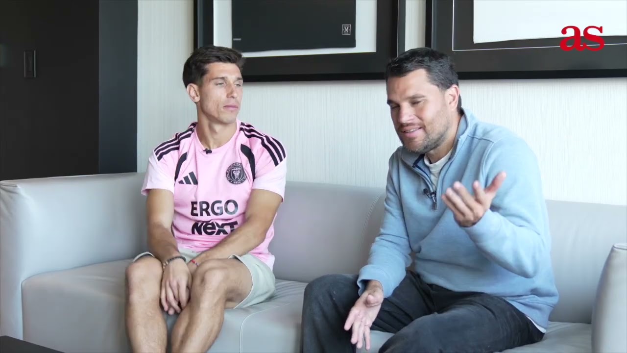 Facundo Mura: Desde mi llegada pude notar lo que significa Inter Miami internacionalmente”