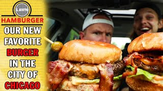 The Best Burger Chicago Doesn't Know About | Lawn Hamburger