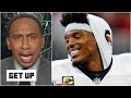 Stephen A. reacts to Cam Newton signing with the Patriots | Get Up