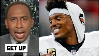Stephen A. reacts to Cam Newton signing with the Patriots | Get Up