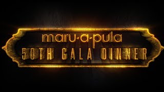 MaP 50th GALA DINNER