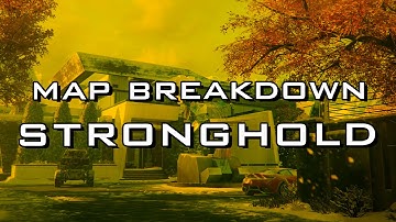 Multiplayer Map Breakdown - Stronghold - Call of Duty: Black Ops 3