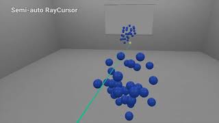 RayCursor: A 3D Pointing Facilitation Technique based on Raycasting