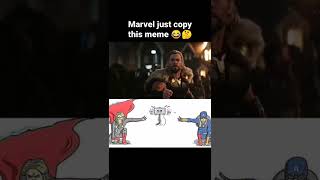 marvel just copy this thor hammer meme #thorloveandthunder #thor #shorts