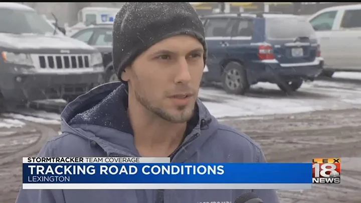 Tracking Road Conditions