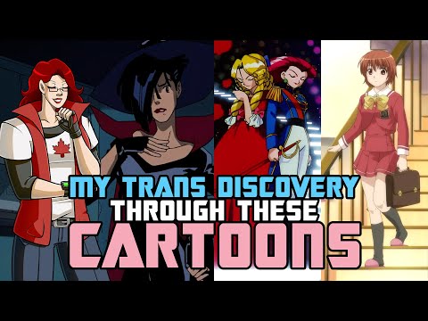 These Cartoons Helped Me Realize I Was Trans