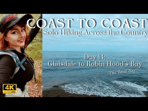 Coast to Coast: Solo Hiking Across the Country - Day 14 (4K)