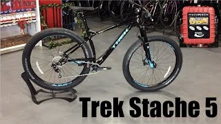2017 Trek Stache 5 + Actual Weight 